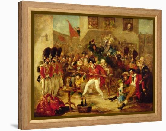 Chairing the Member-Benjamin Robert Haydon-Framed Premier Image Canvas