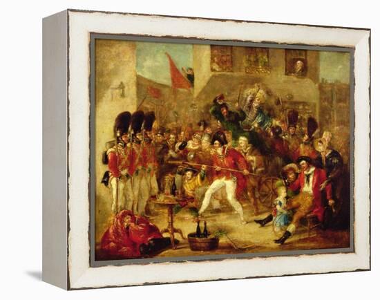 Chairing the Member-Benjamin Robert Haydon-Framed Premier Image Canvas