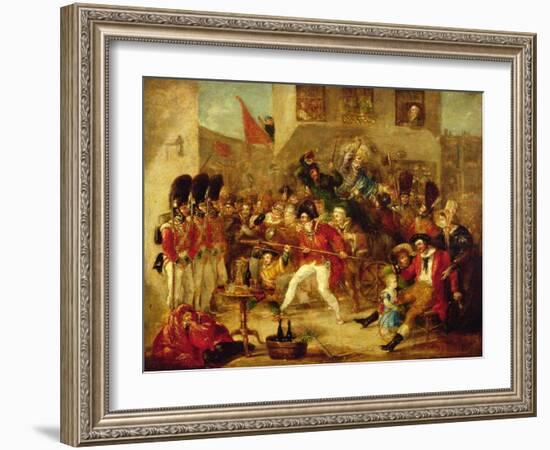 Chairing the Member-Benjamin Robert Haydon-Framed Giclee Print