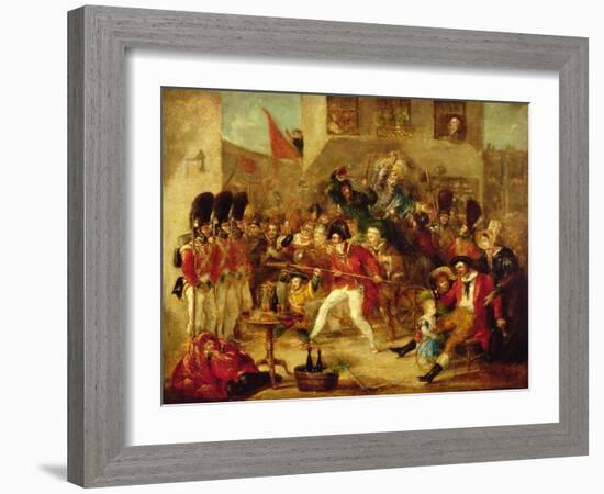 Chairing the Member-Benjamin Robert Haydon-Framed Giclee Print