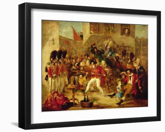 Chairing the Member-Benjamin Robert Haydon-Framed Giclee Print