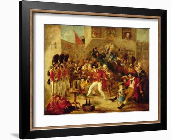 Chairing the Member-Benjamin Robert Haydon-Framed Giclee Print