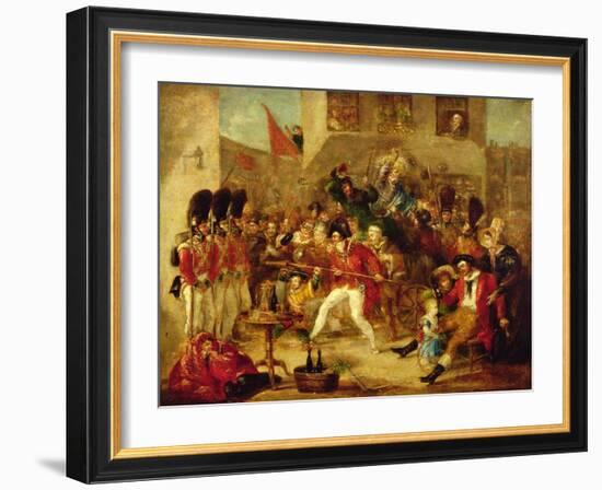 Chairing the Member-Benjamin Robert Haydon-Framed Giclee Print