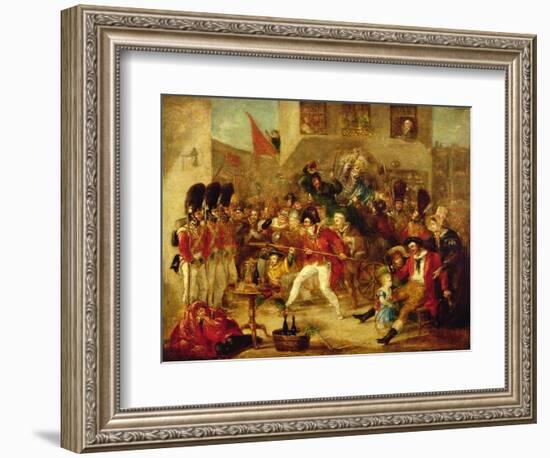 Chairing the Member-Benjamin Robert Haydon-Framed Giclee Print