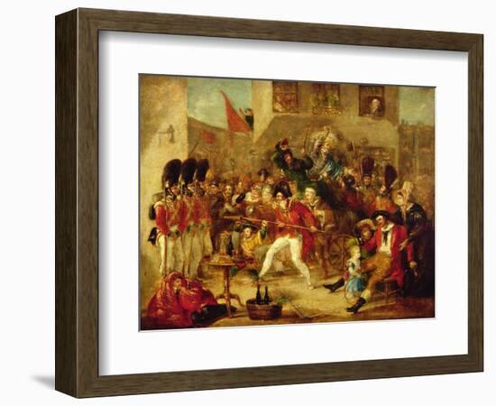 Chairing the Member-Benjamin Robert Haydon-Framed Giclee Print