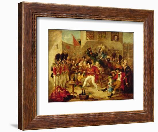 Chairing the Member-Benjamin Robert Haydon-Framed Giclee Print