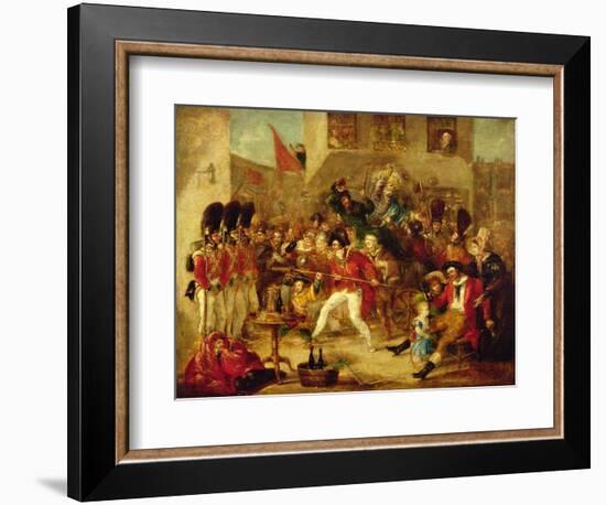 Chairing the Member-Benjamin Robert Haydon-Framed Giclee Print