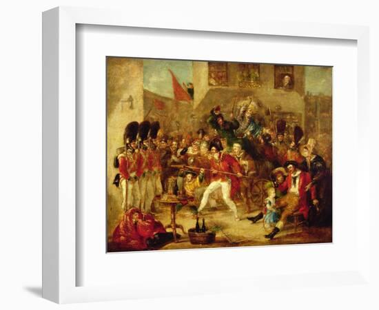 Chairing the Member-Benjamin Robert Haydon-Framed Giclee Print