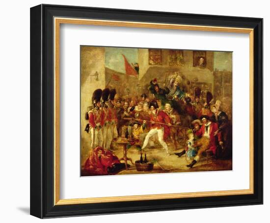 Chairing the Member-Benjamin Robert Haydon-Framed Giclee Print