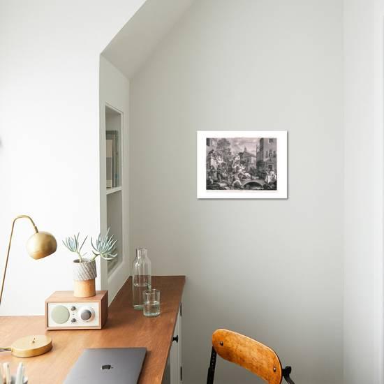 Chairing The Members 1758 Giclee Print By F Aviline Art Com