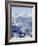 Chairlift Taking Skiers to the Back Bowls of Vail Ski Resort, Vail, Colorado, USA-Kober Christian-Framed Photographic Print