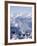 Chairlift Taking Skiers to the Back Bowls of Vail Ski Resort, Vail, Colorado, USA-Kober Christian-Framed Photographic Print