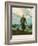 Chairman Mao En Route to Anyuan-null-Framed Giclee Print