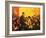 Chairman Mao Receiving in Person the Little Generals of the Red Guards, June 1967-null-Framed Giclee Print