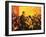 Chairman Mao Receiving in Person the Little Generals of the Red Guards, June 1967-null-Framed Giclee Print