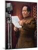 Chairman Mao Zedong Proclaiming the Founding of the People's Republic of China-Chinese Photographer-Mounted Giclee Print