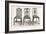 Chairs, 1754, UK-Thomas Chippendale-Framed Giclee Print