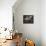 Chairs and Tables in a Restaurant at Dawn, Cafe Du Trocadero, Paris, Ile-De-France, France-null-Framed Premier Image Canvas displayed on a wall