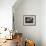 Chairs and Tables in a Restaurant at Dawn, Cafe Du Trocadero, Paris, Ile-De-France, France-null-Framed Photographic Print displayed on a wall