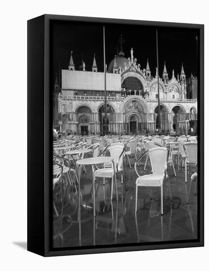 Chairs in San Marco-Moises Levy-Framed Premier Image Canvas