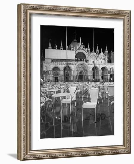 Chairs in San Marco-Moises Levy-Framed Photographic Print