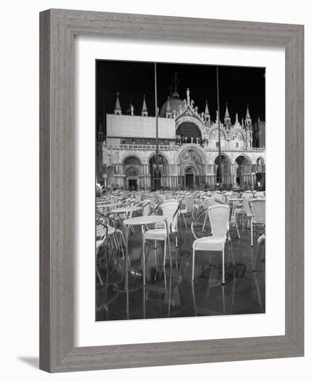 Chairs in San Marco-Moises Levy-Framed Photographic Print