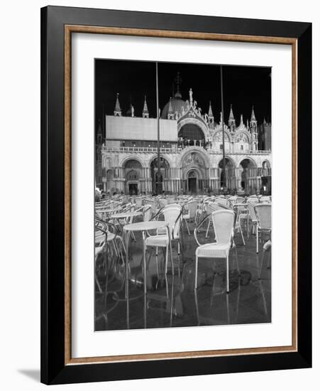 Chairs in San Marco-Moises Levy-Framed Photographic Print