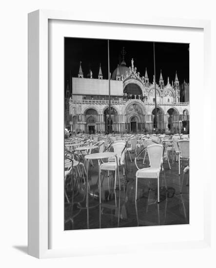 Chairs in San Marco-Moises Levy-Framed Photographic Print