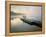 Chairs on Dock, Algonquin Provincial Park, Ontario, Canada-Nancy Rotenberg-Framed Premier Image Canvas