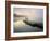 Chairs on Dock, Algonquin Provincial Park, Ontario, Canada-Nancy Rotenberg-Framed Photographic Print