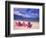 Chairs on the Beach-Bill Bachmann-Framed Photographic Print