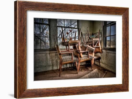 Chairs-Stephen Arens-Framed Photographic Print