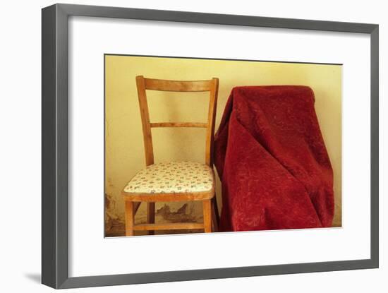 Chairs-Den Reader-Framed Premium Photographic Print