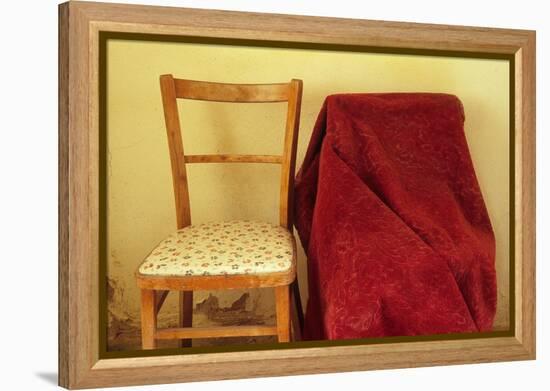 Chairs-Den Reader-Framed Premier Image Canvas