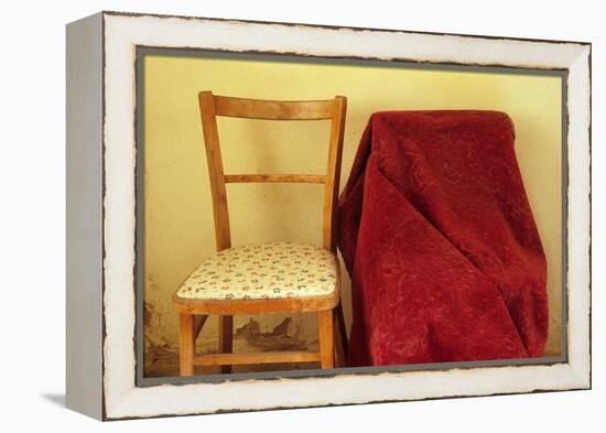 Chairs-Den Reader-Framed Premier Image Canvas