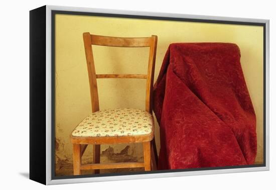 Chairs-Den Reader-Framed Premier Image Canvas