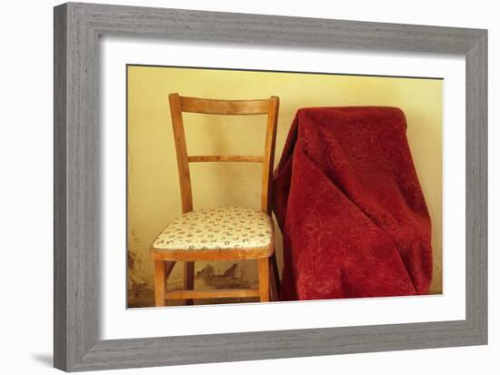 Chairs-Den Reader-Framed Photographic Print