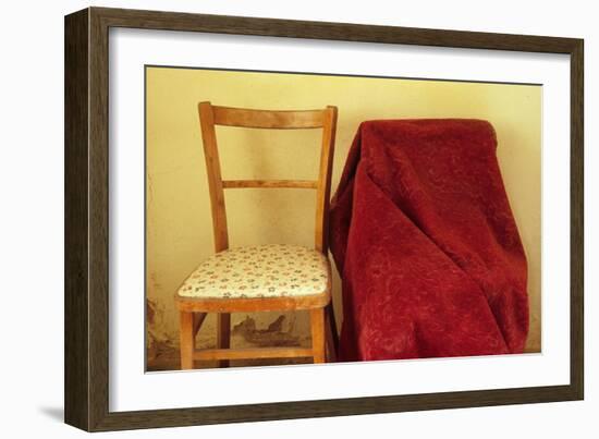 Chairs-Den Reader-Framed Photographic Print