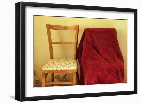 Chairs-Den Reader-Framed Photographic Print