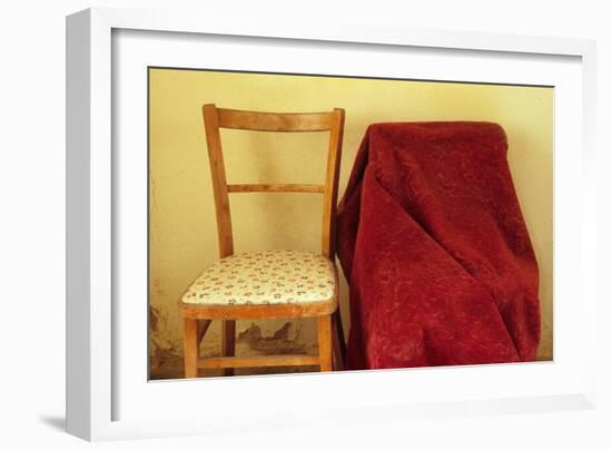 Chairs-Den Reader-Framed Photographic Print