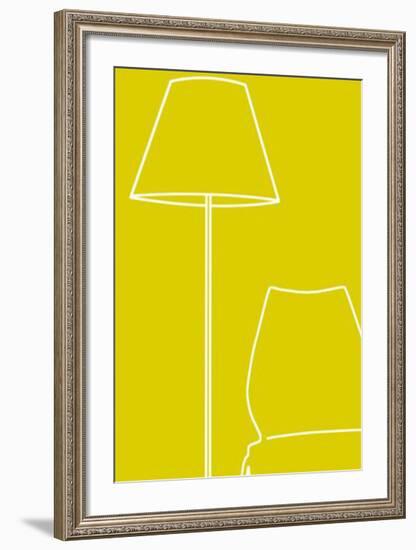 Chaise, c.2009-Davide Polla-Framed Premium Giclee Print