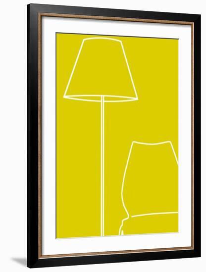 Chaise, c.2009-Davide Polla-Framed Premium Giclee Print