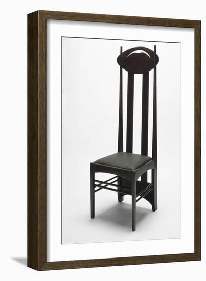 Chaise-Charles Rennie Mackintosh-Framed Giclee Print