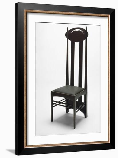 Chaise-Charles Rennie Mackintosh-Framed Giclee Print