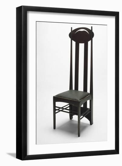 Chaise-Charles Rennie Mackintosh-Framed Giclee Print