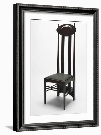 Chaise-Charles Rennie Mackintosh-Framed Giclee Print