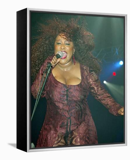 Chaka Khan-null-Framed Stretched Canvas