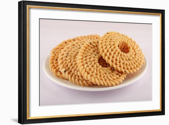 Chakali or Murukku-susansam-Framed Photographic Print