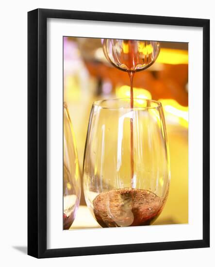 Chakanaka Wine in Decanter, Restaurant Red at Hotel Madero Sofitel, Puerto Madero-Per Karlsson-Framed Photographic Print