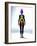 Chakra Energy Points, Computer Artwork-Christian Darkin-Framed Photographic Print